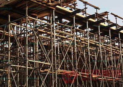 碗扣式腳手架和普通鋼管架的區(qū)別